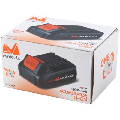 Acumulator Li-Ion 18 V 4 Ah Evotools ONE EPTO